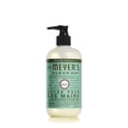 thumbnail image 2 of Mrs. Meyer's Clean Day Liquid Hand Soap, Basil, Cruelty Free and Biodegradable Hand Wash Made with Essential Oils, 370 ml Soap Pump Bottle, 2 of 7