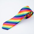 thumbnail image 4 of Cravate Homme Mince Classique Noire Mariage Cravate Garçon Simple Fête Mince Z5K0, 4 of 6