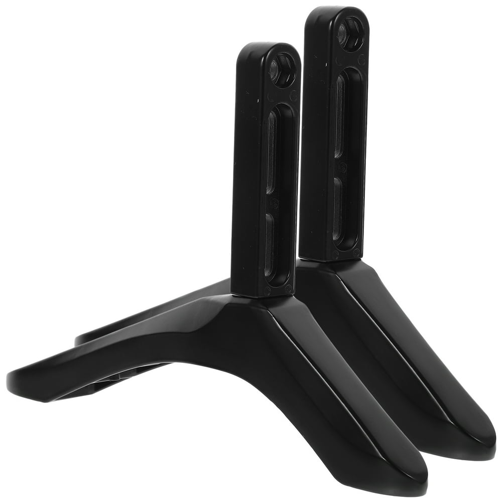 HLONK TV Stand TV Base Feet Stand for 32-65 Inch LCD LED Screen Televisions Black