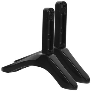 HLONK TV support TV Pieds de base pour 32-65 pouces LCD LED Télévisions à écran noir