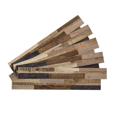 Rustic Grove Wood Panels Real Pine 25.5in x 6in x 0.25in Thick