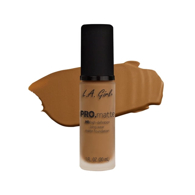L.A. GIRL Pro Matte Fond de Teint - Caramel