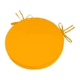 thumbnail image 1 of Coussin Rond pour Chaise d'Extérieur avec Housse Amovible Lavable pour Soutien de Mobilier de Patio et Résistance à l'Eau, 1 of 7