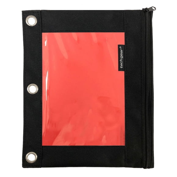 Pochette transparente pour reliure Tech Gear