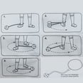 thumbnail image 3 of Children Random Children Jumping Ball Ankle Skip Ball Swing Jumping Ball For Children Adults, 3 of 8
