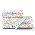 thumbnail image 1 of Johnson Home 200 TC Bed Sheet Set - Printed Cotton Sheets, 1 of 3