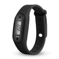 thumbnail image 1 of Wuztai Step Counter Watch, Pedometer Bracelet with Calorie Distance Tracker, Digital LCD Walking Fitness Monitor for Jogging Exercise, Portable Wristband Pedometer for Running Workout Activity, 1 of 2