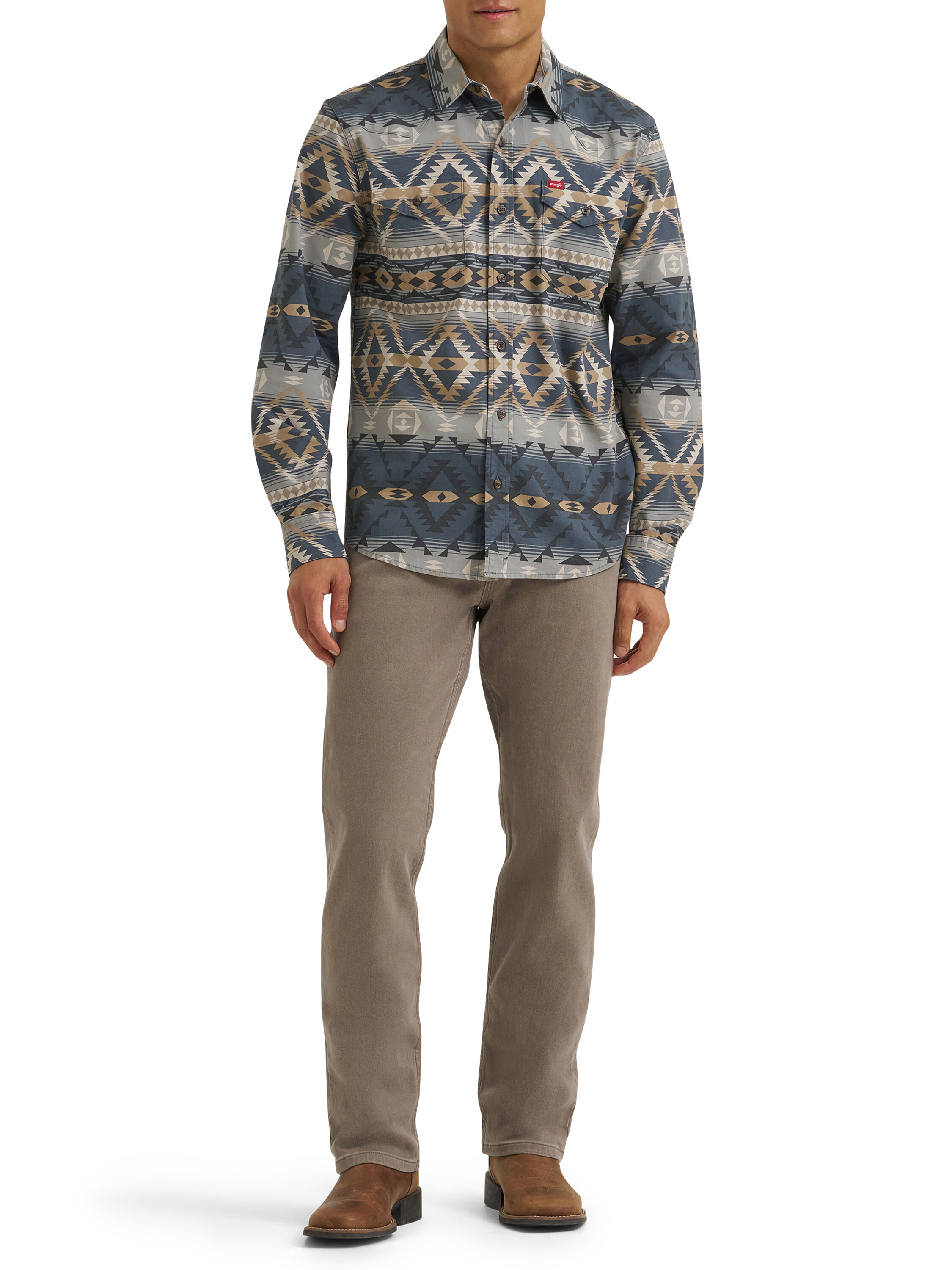 Jean droit pour hommes Wrangler