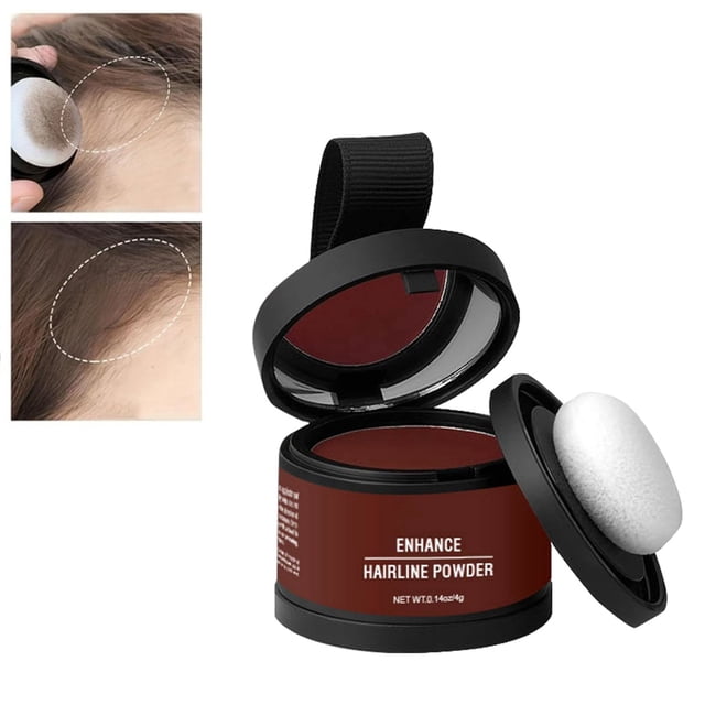 WIFKLSIIPG Hairline Powder Enhance Hairline Powder Hairline Powder Instantly Conceals Hair Root up Hair Powder