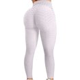 thumbnail image 2 of jsaierl Womens High Waisted Workout Yoga Pants Seamless Butt Lifting Leggings Compression Tummy Control Stretchy Jogger Tights, 2 of 4