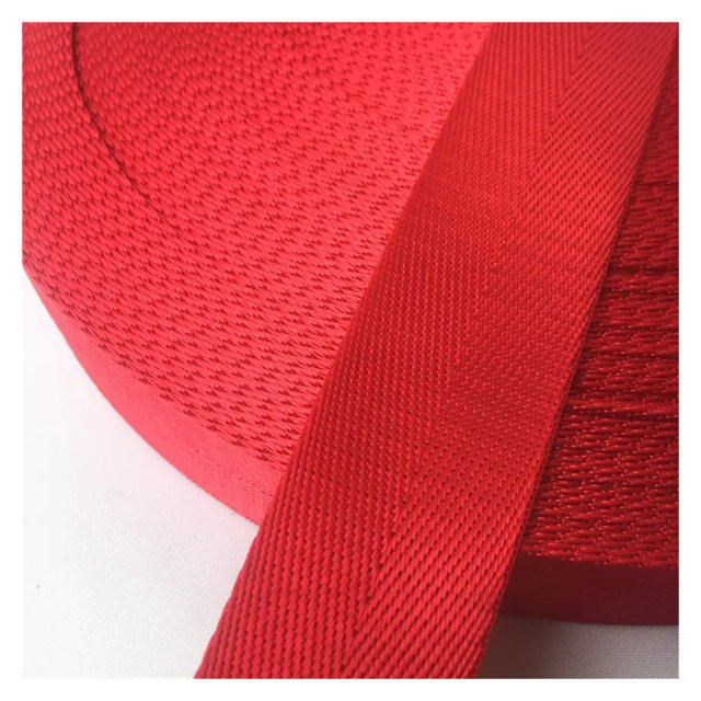 2 Meters 1"(25mm) Strap Nylon Webbing Herringbone Pattern Knapsack Strapping Sewing Bag Belt Accessories