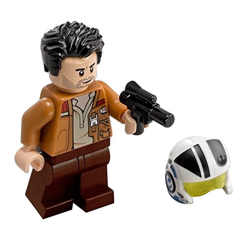 LEGO Star Wars: Pilot Poe Dameron with Helmet and Hair