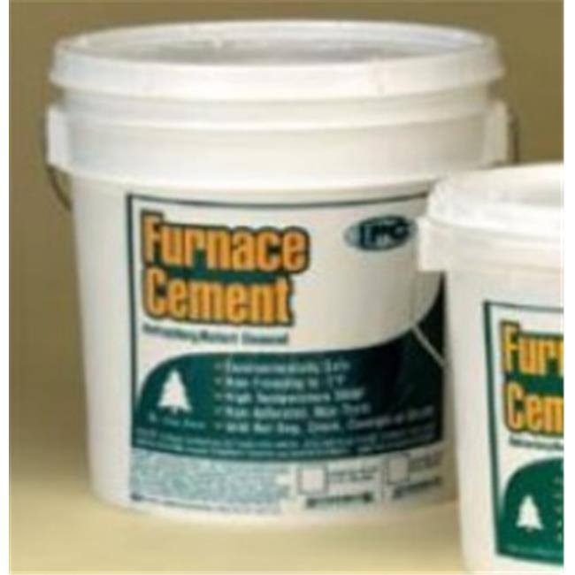 Comstar International  Inc. 40-375 IPC Furnace Cement  Gray 2 Gallon Container