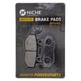 thumbnail image 2 of Niche Jeu de Plaquettes de Frein Organiques pour Triumph Speed Triple Moto MK1002826, 2 of 8