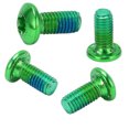 thumbnail image 1 of Noref Boulons de Rotor de Frein à Disque pour Vélo, 12 Pcs Boulons de Rotor pour Vélo de Montagne, 1 of 8
