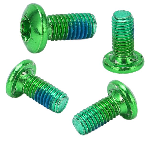 Noref Boulons de Rotor de Frein à Disque pour Vélo, 12 Pcs Boulons de Rotor pour Vélo de Montagne