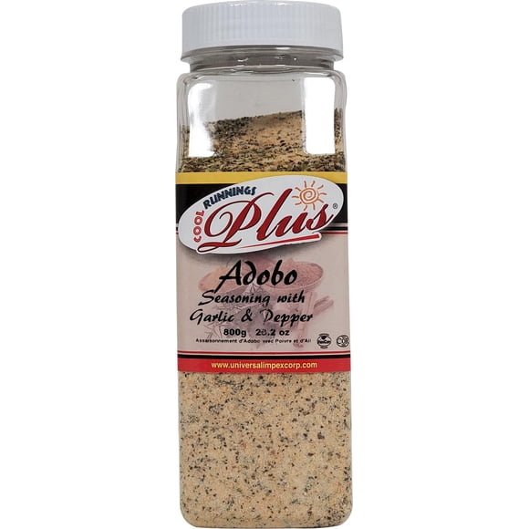 Cool Runnings - Adobo Seasoning - 1ct - 800g - Authentic All-Purpose Latin and Caribbean Savory Flavor Foundatio (1ct)n