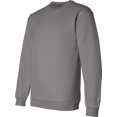 thumbnail image 1 of Champion Mens Double Dry Eco Fleece Crew, M, Charcoal Heather, 1 of 3