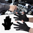 thumbnail image 5 of Gants Sans Doigts pour Femmes et Filles, Antidérapants, Conduite, Été Extérieur, Imitation Nylon, 5 of 5