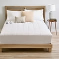 thumbnail image 1 of Sunbeam Premium Heated Mattress Pad, King, 1 of 6