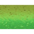 thumbnail image 1 of Ahgly Company Tapis Rectangulaire Lavable en Machine Intérieur Vert Transitionnel, 2 Pieds x 5 Pieds, 1 of 7