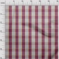 thumbnail image 2 of oneOone Polyester Lycra Fabric Madras Check Decor Fabric Printed BTY 56 Inch Wide, 2 of 4