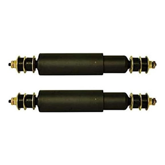 Huskey EZGO TXT Golf Cart 2X Rear Shock Absorbers For 1994-Up Gas & Electric Models, Replaces OEM Part number # 76418-01, Nivel Part # 5006