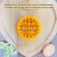 thumbnail image 3 of Cookie Mold Cooking Plastic Biscuit Form Mould Kitchen Mold Good Wishes Baking Maker with Good Wishes, 4pcs, 3 of 8