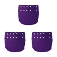 thumbnail image 1 of Dalazy Couches en Tissu pour Adultes Couche Réutilisable contre l'Incontinence Sans Fuite Violet 72-92cm 3ensemble, 1 of 6