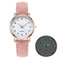 thumbnail image 4 of XZNGL Montre Rétro Lumineuse pour Femme avec Bracelet et Quartz, Incrustée de Diamants, 4 of 9