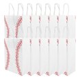 thumbnail image 1 of HEALEEP 12Pcs Goodie Bags White Paper Bags Small for Distributing Candies at Parties, 1 of 8