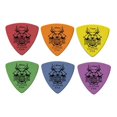 thumbnail image 1 of Clayton DXRT100 Duraplex Triangle Arrondi Pics de Guitare- 1 mm - 72 Pièces, 1 of 1