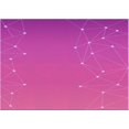 thumbnail image 1 of Ahgly Company Machine Washable Indoor Rectangle Transitional Deep Pink Area Rugs, 5' x 7', 1 of 7