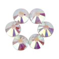 thumbnail image 1 of tredstone Strass à Dos Plat Rond en Cristal de Verre Blanc Scintillant SS16 1400 Pcs, 1 of 6