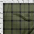 thumbnail image 2 of oneOone Georgette Viscose Fabric Tartan Check Print Fabric By The Yard 42 Inch Wide, 2 of 4