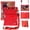 Red, variant on TIMIFIS Universal Shockproof Silicone Cover Case For 10 10.1 Inch Android Tablet PC Gift