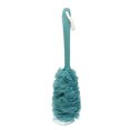 thumbnail image 1 of fastboy Bath Brush Long Handle Non-slip Shower Sponge Ball Back Scrubber Foaming Scrub Tool, Blue, 1 of 5