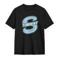 thumbnail image 1 of Seattle Torrent Shirt Short Sleeve Cotton Tshirt, 1 of 5
