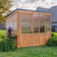 thumbnail image 1 of Serre en saule 9' x 6' Backyard Discovery, 1 of 11