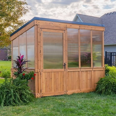 Serre en saule 9' x 6' Backyard Discovery