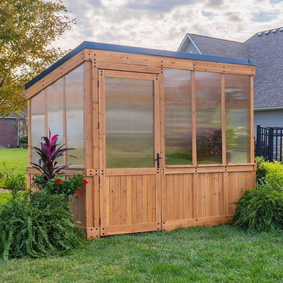 Backyard Discovery 9' X 6' Willow Greenhouse