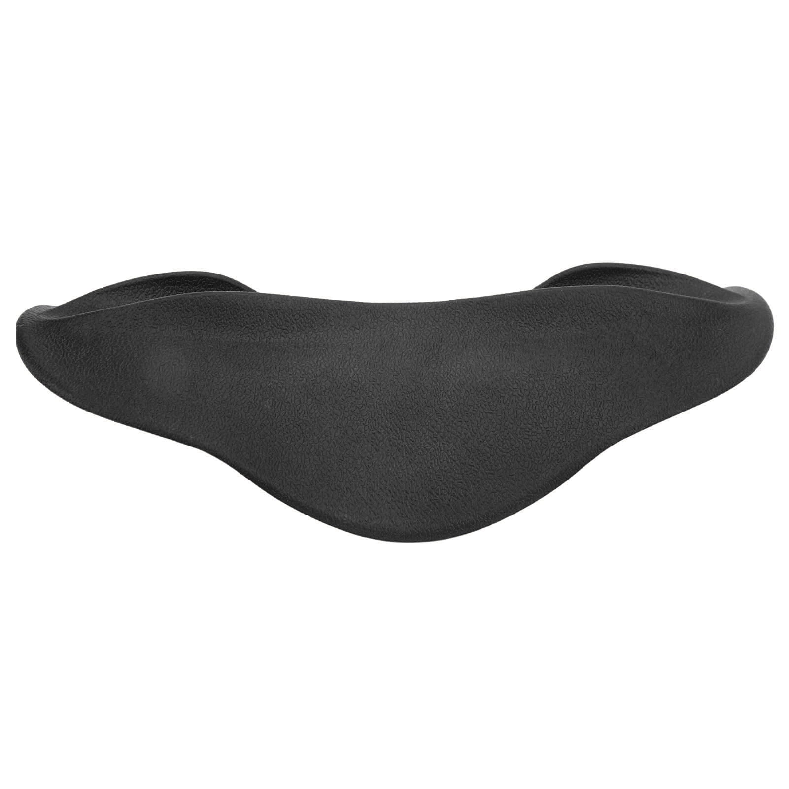 Coussin d'Épaule pour Haltères, Coussin d'Épaule pour Squat, Répartition du Poids, Antidérapant, Réduit les Blessures, pour Entraînement Physique, Noir