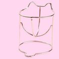 thumbnail image 1 of Cat Shape Metal Empty Makeup Sponge Bracket Makeup Sponge Bracket Cat Cosmetic Puff Display Stand Beauty Holder, 1 of 9