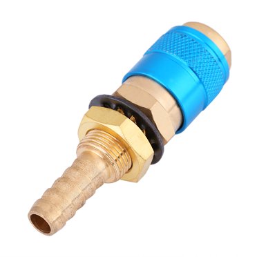 Water Cooled Fitting, Quick Hose Connector Fast Connection For Welder Torch For MIG For TIG
