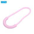 thumbnail image 3 of Unique Bargains Zipper Pulls Replacement Extension Cord Handle U-Shape Tag Extender for Luggage Backpacks Pink 15 Pack, 3 of 5