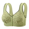 thumbnail image 1 of Seamless Front Close Bras for Women Post Surgery Full Coverage Moisture Wicking Comfort Supportive Convenient Bralettes Plus Size Everyday Bras, 1 of 6