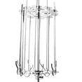 thumbnail image 3 of Brochettes de Rôtissoire BBQ à Aiguille, Grille en Acier Inoxydable pour Fabriquer des Kebab au Four pour Four Électrique, 3 of 8