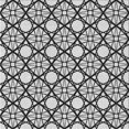 thumbnail image 1 of Ahgly Company Machine Washable Indoor Square Transitional Light Black Area Rugs, 4' Square, 1 of 7