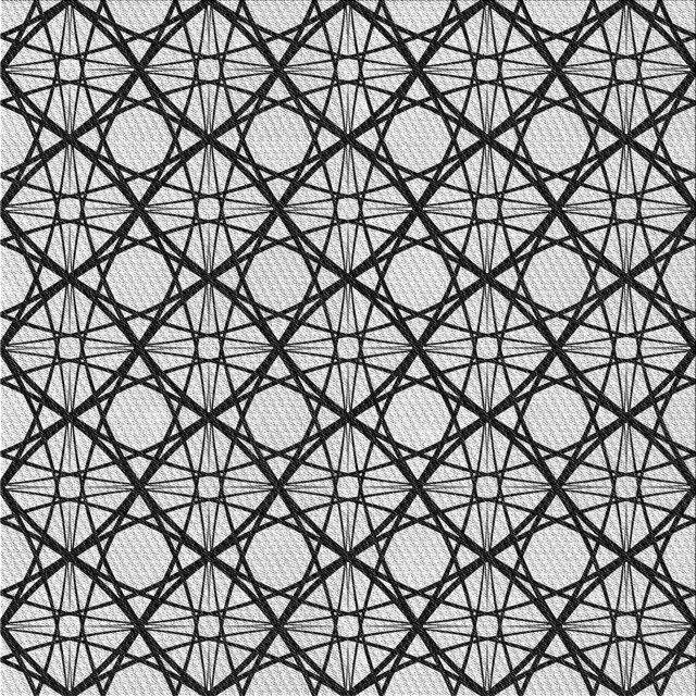 Ahgly Company Machine Washable Indoor Square Transitional Light Black Area Rugs, 4' Square