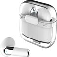 thumbnail image 1 of CUITING Real Time Language Translator Earbuds  Bluetooth 5.3 Denoise Translator Earphones Support 144 Languages with APP in Transparent Case for Smart Phone  White, 1 of 8